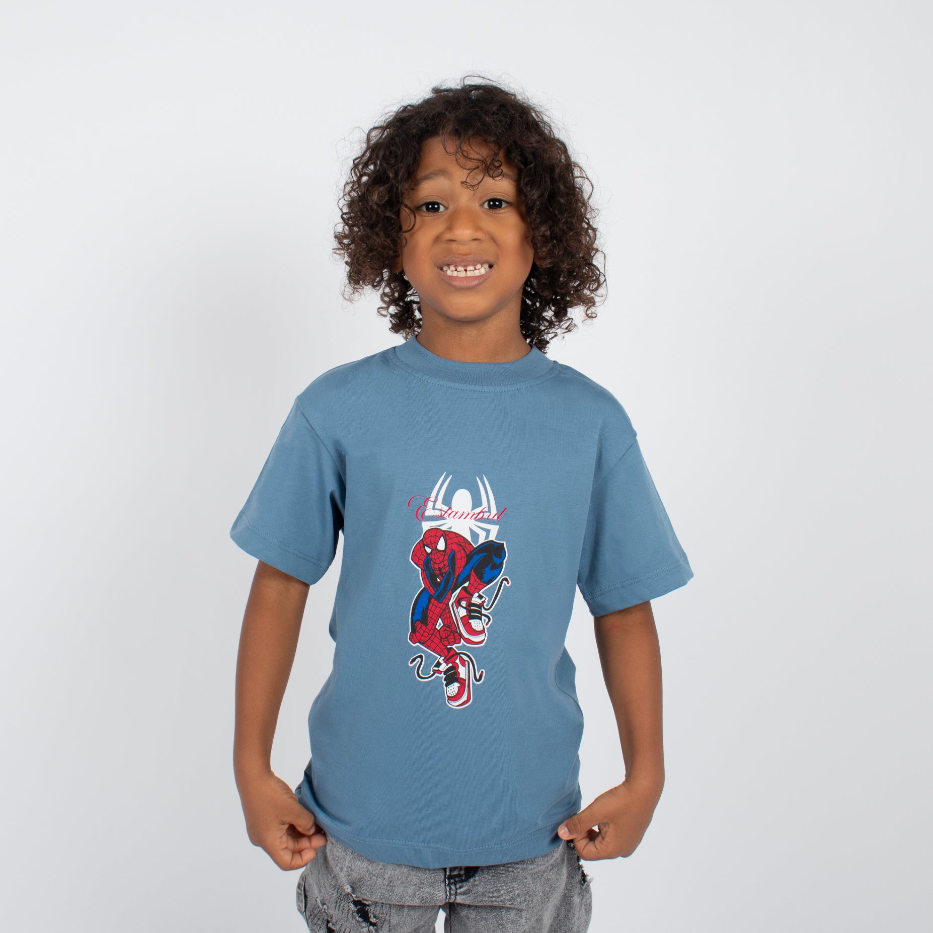 Oversize niño Spiderman