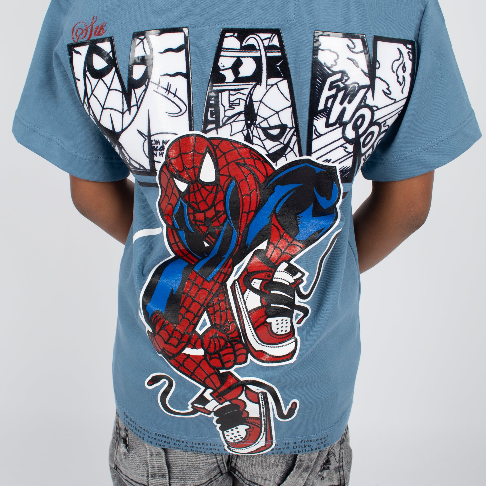 Oversize niño Spiderman