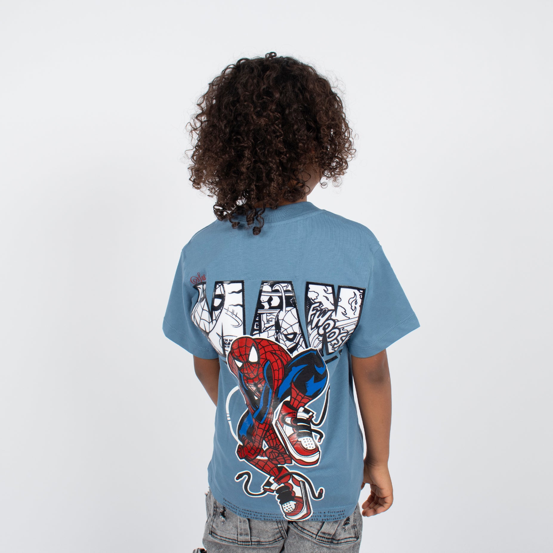 Oversize niño Spiderman