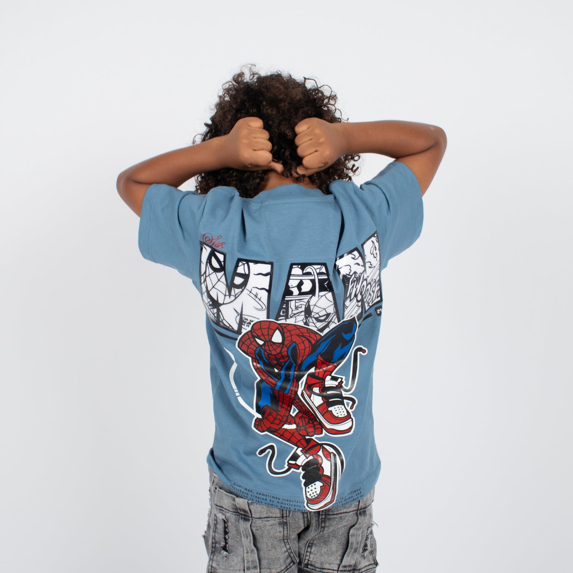 Oversize niño Spiderman