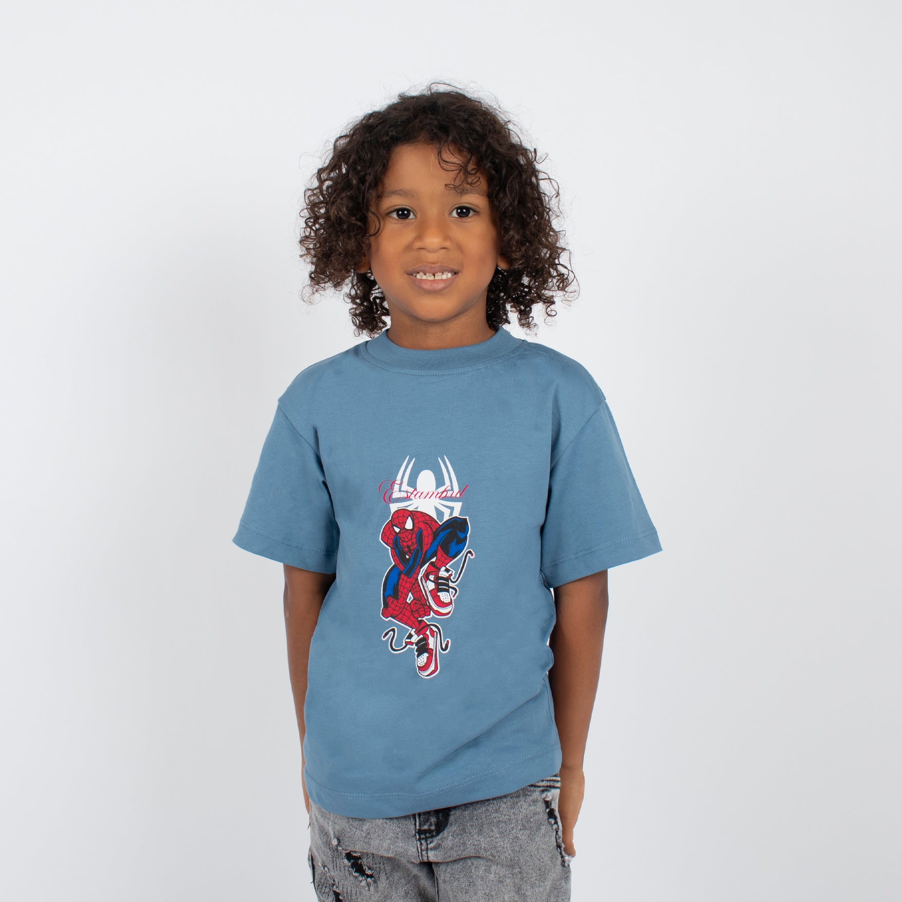 Oversize niño Spiderman