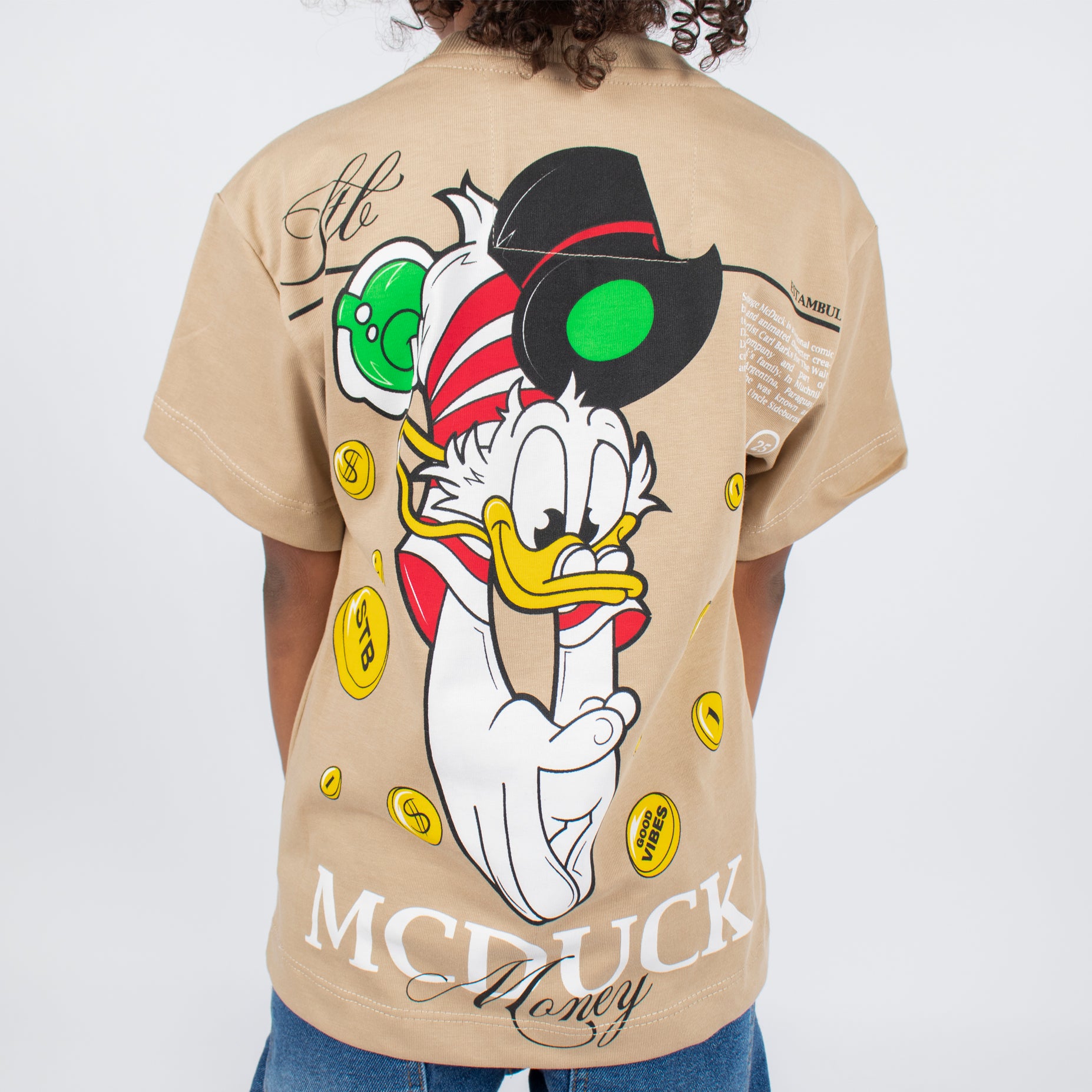 Oversize niño MC Duck