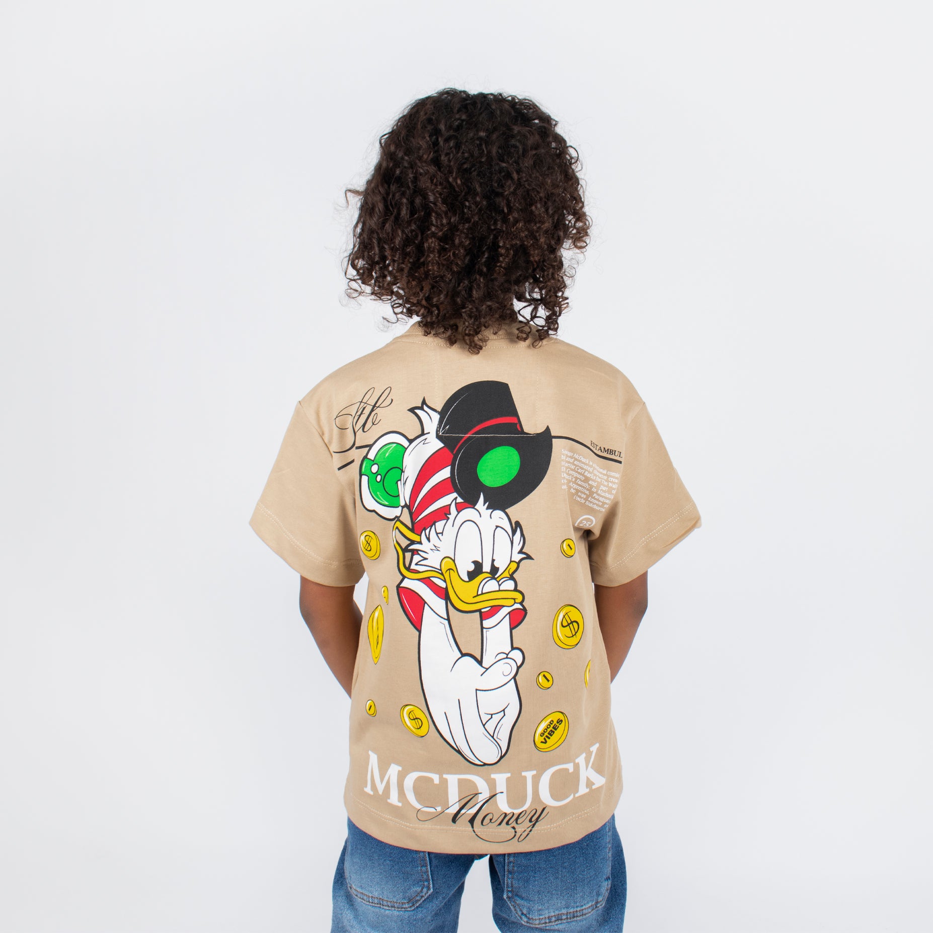 Oversize niño MC Duck
