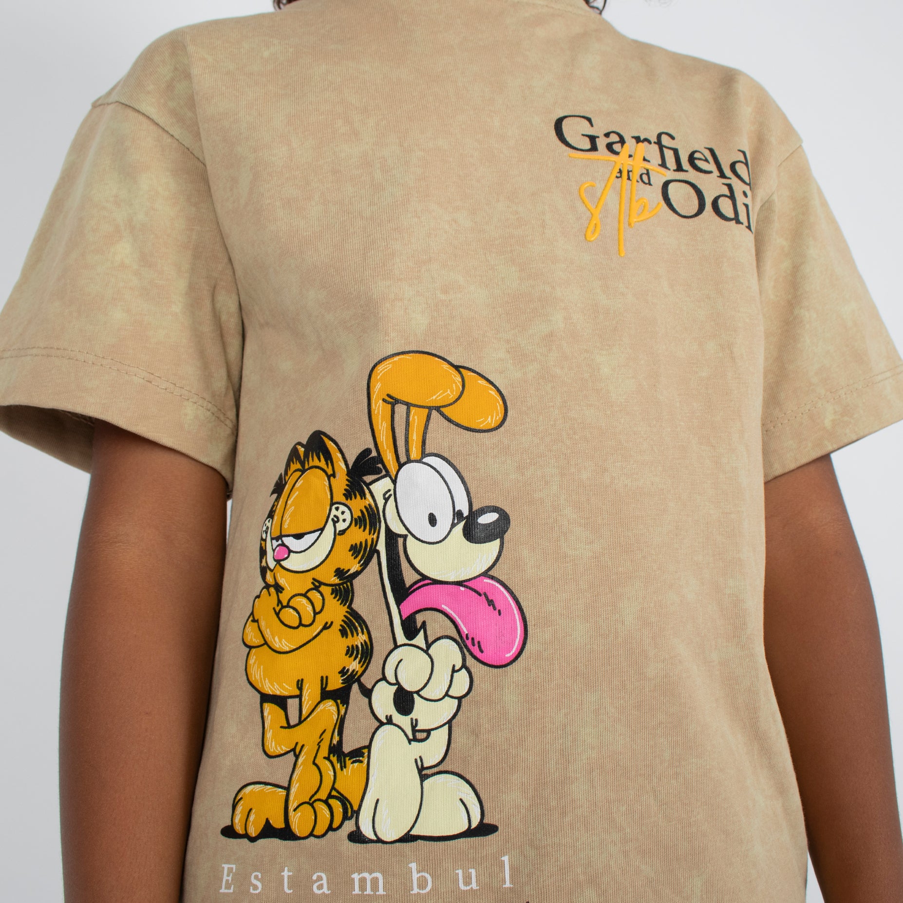 Oversize niño Garfield