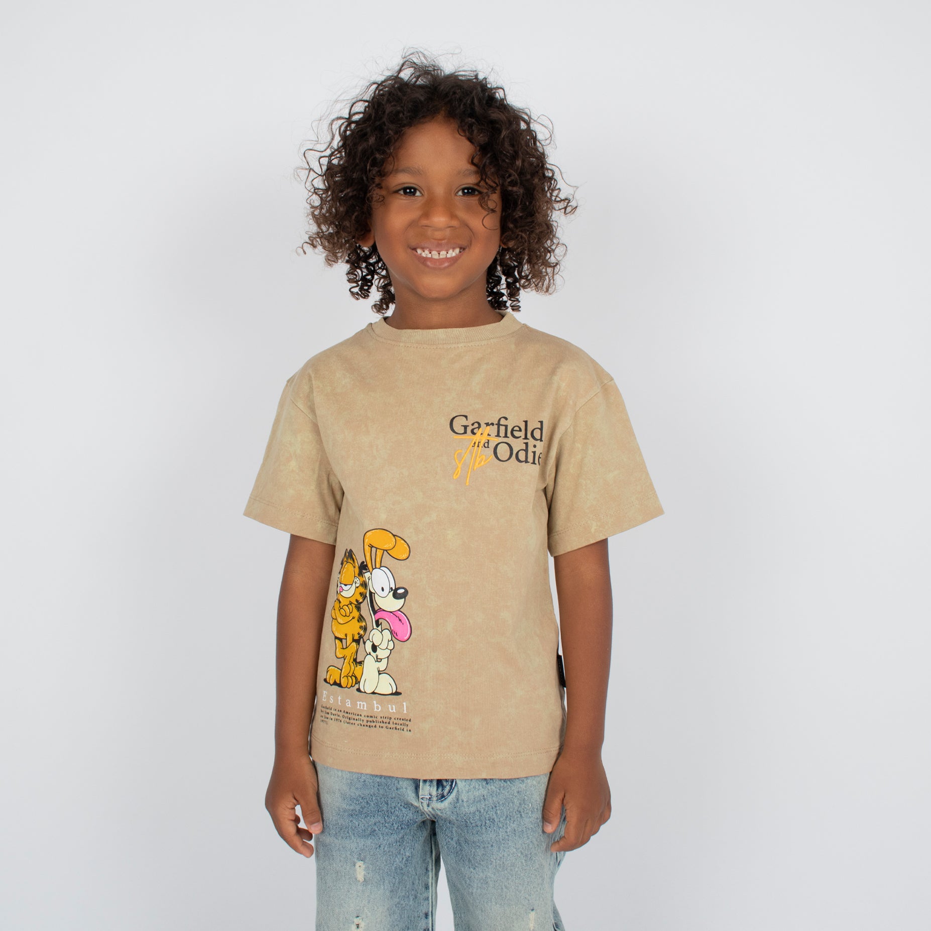 Oversize niño Garfield