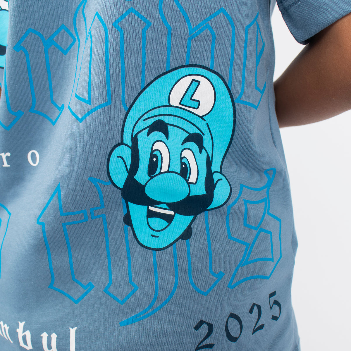 Oversize niño Mario bross