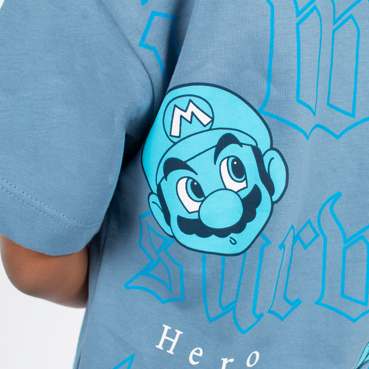 Oversize niño Mario bross