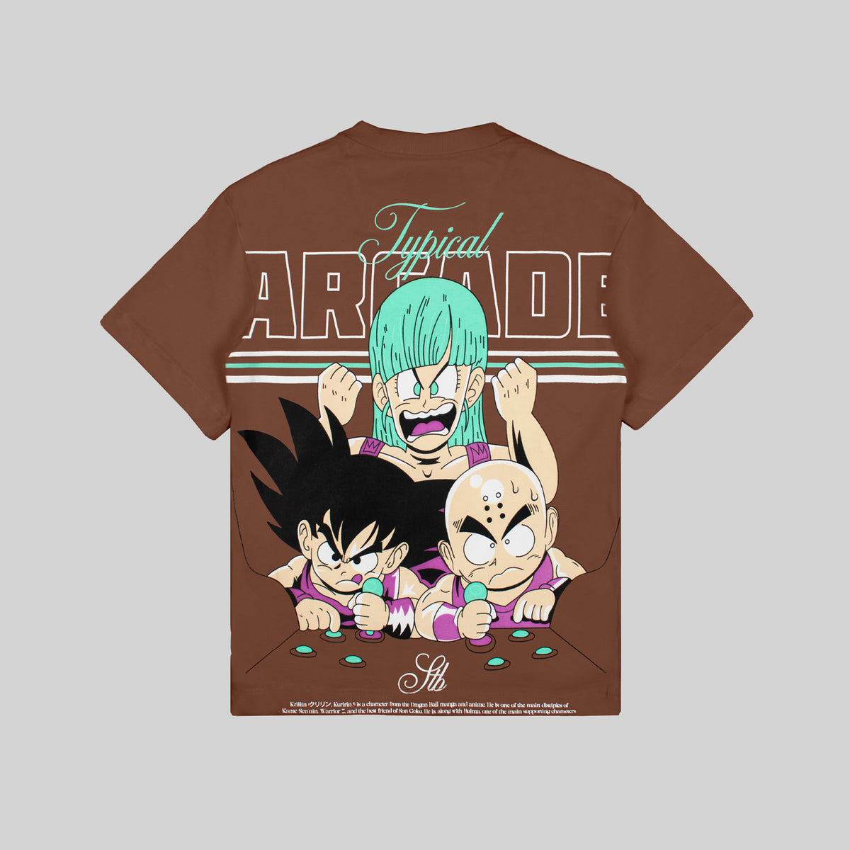 Oversize niño Goku