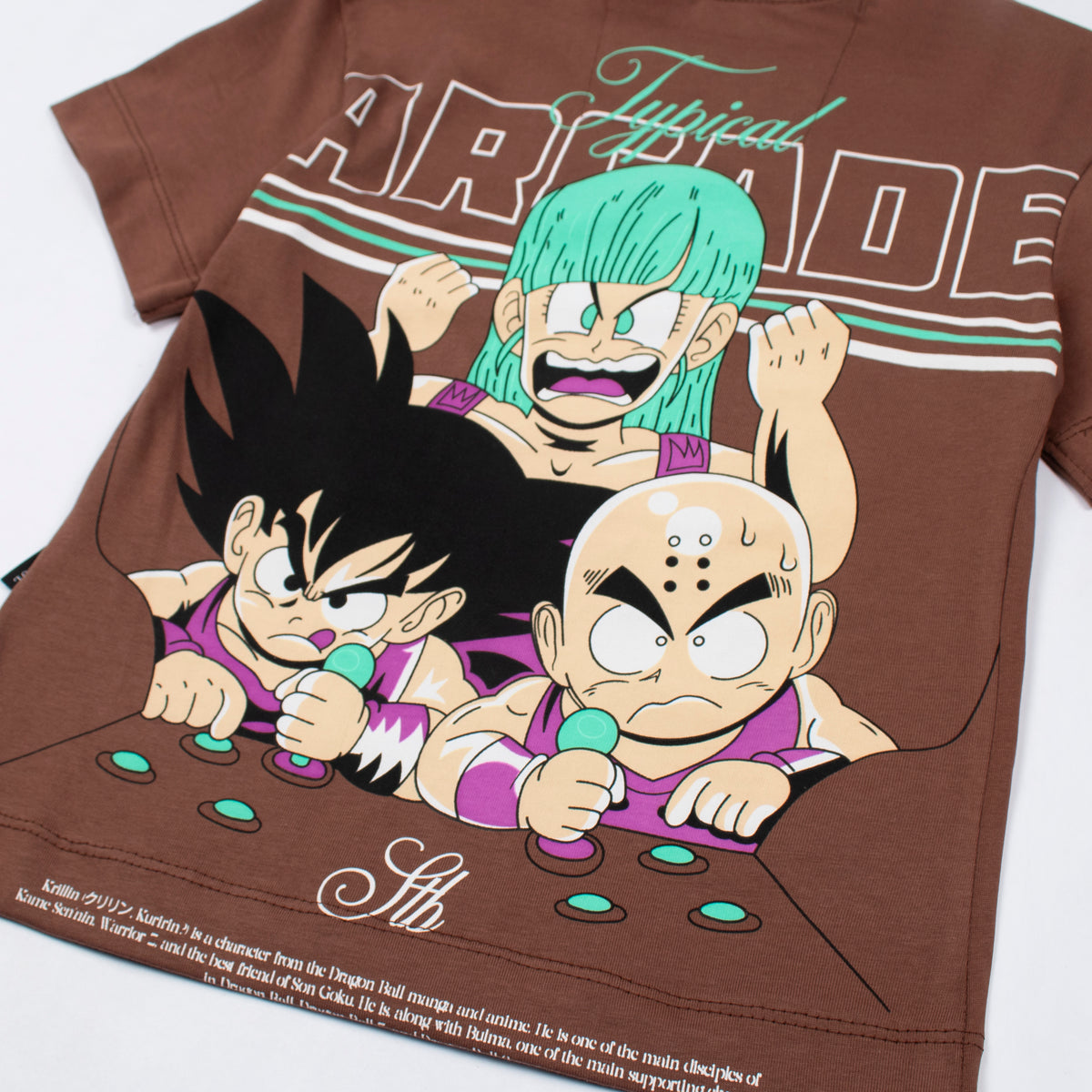 Oversize niño Goku