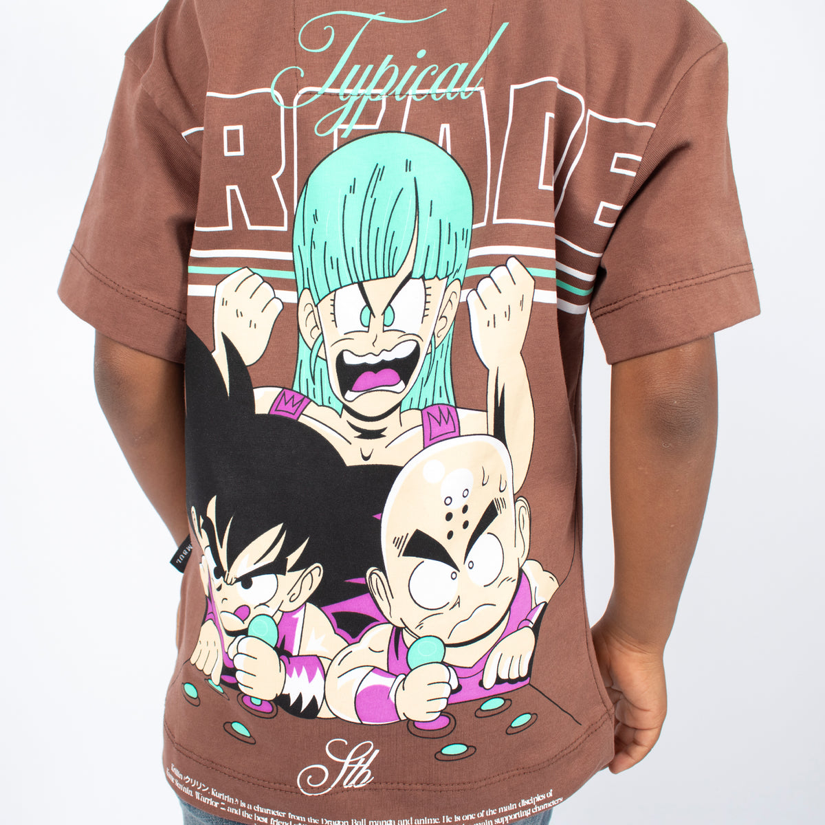 Oversize niño Goku