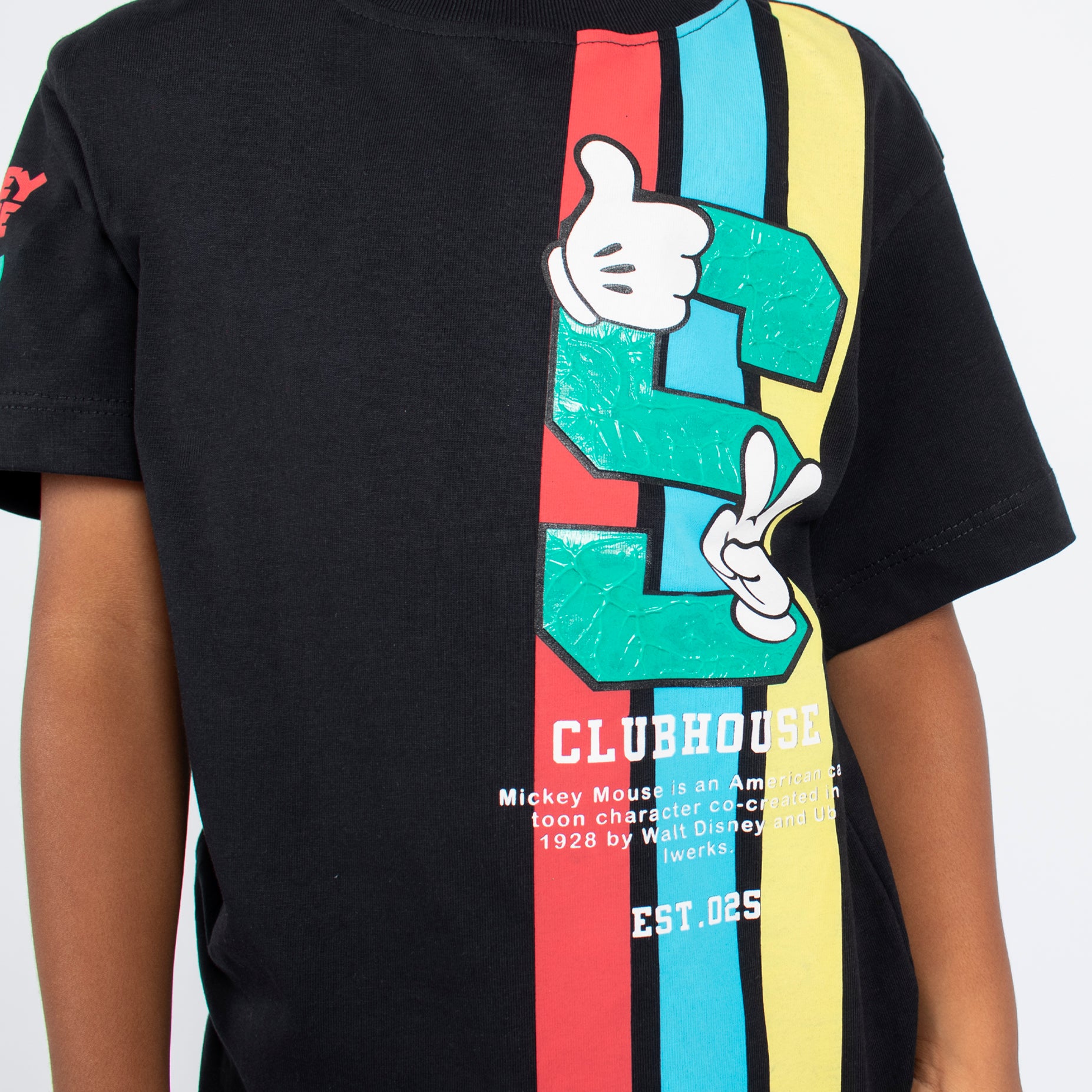 Oversize niño Club house