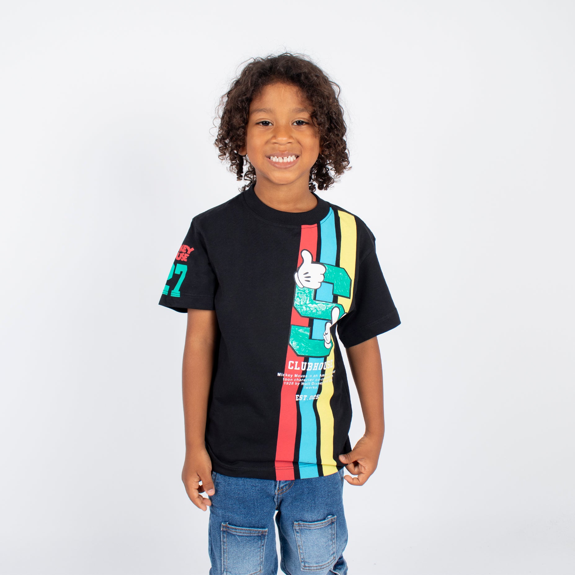 Oversize niño Club house