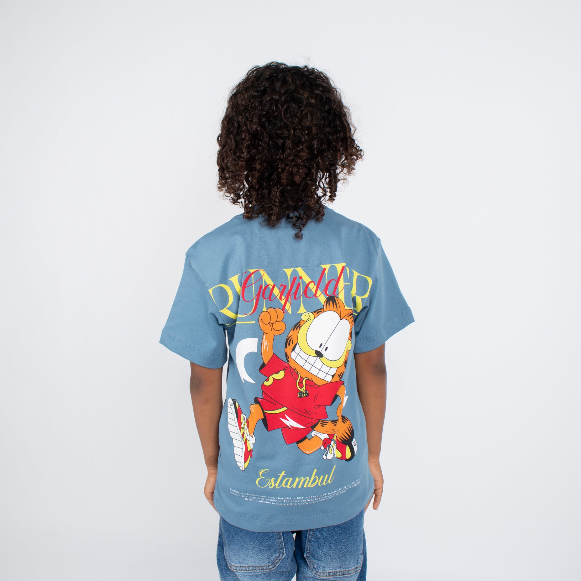 Oversize niño Garfield