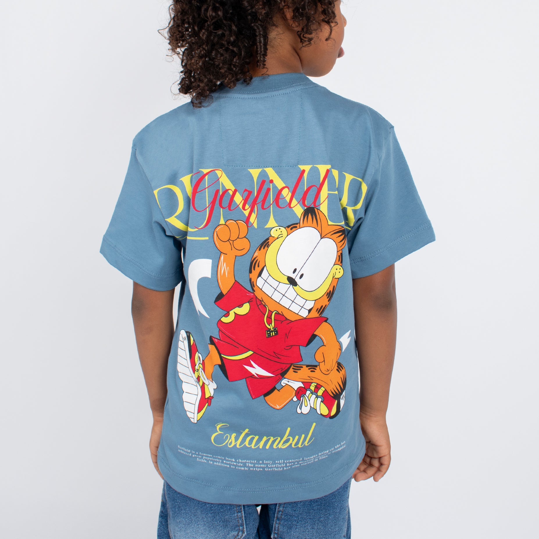 Oversize niño Garfield