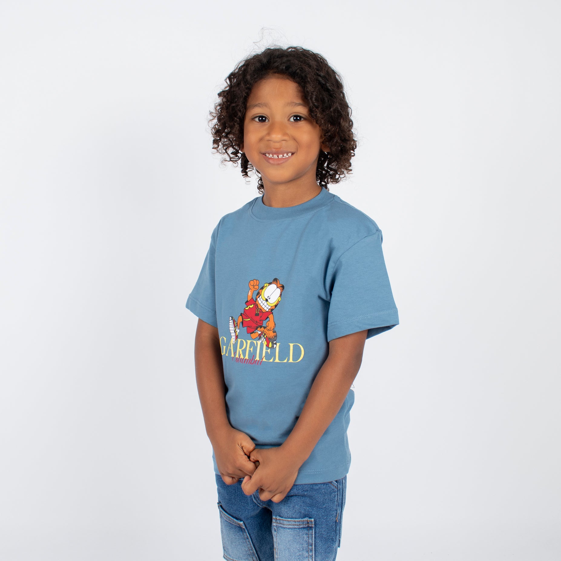 Oversize niño Garfield
