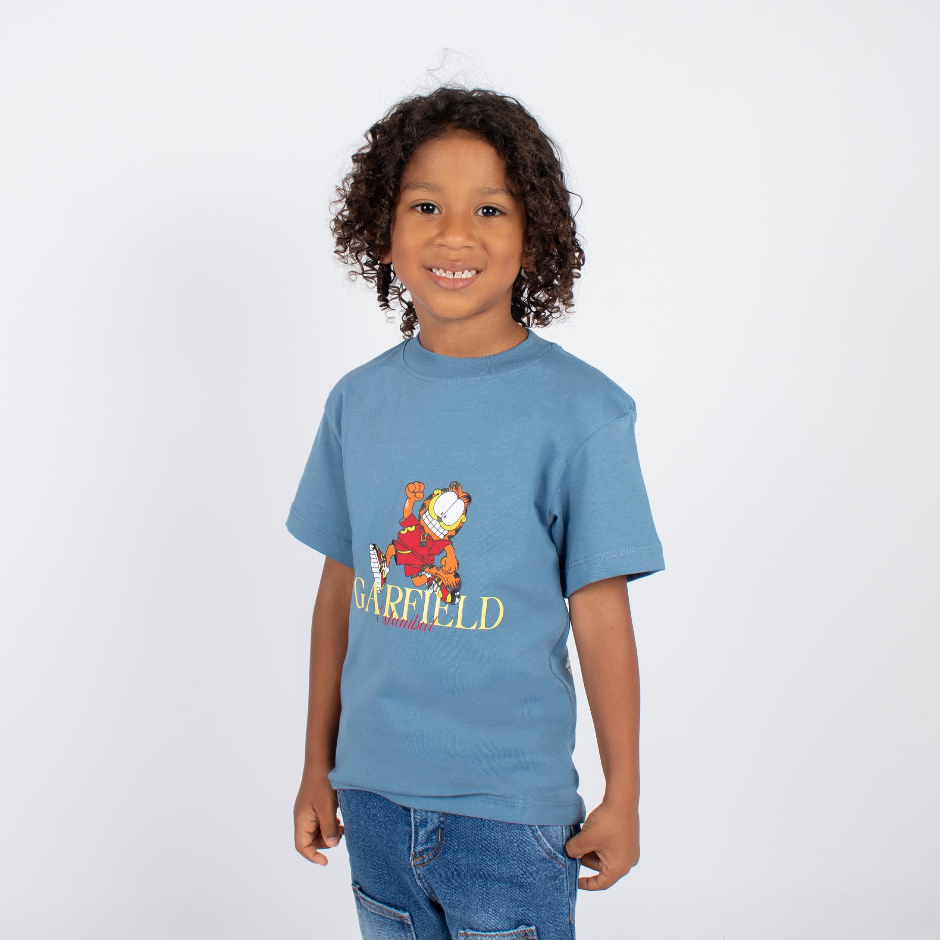 Oversize niño Garfield