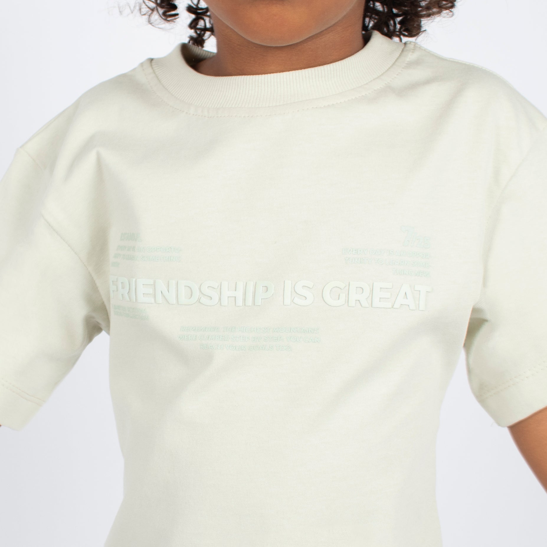 Oversize niño Creat