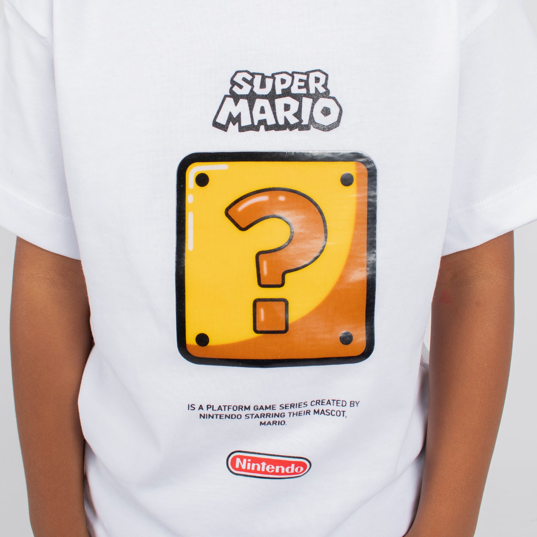 Oversize niño Super Mario