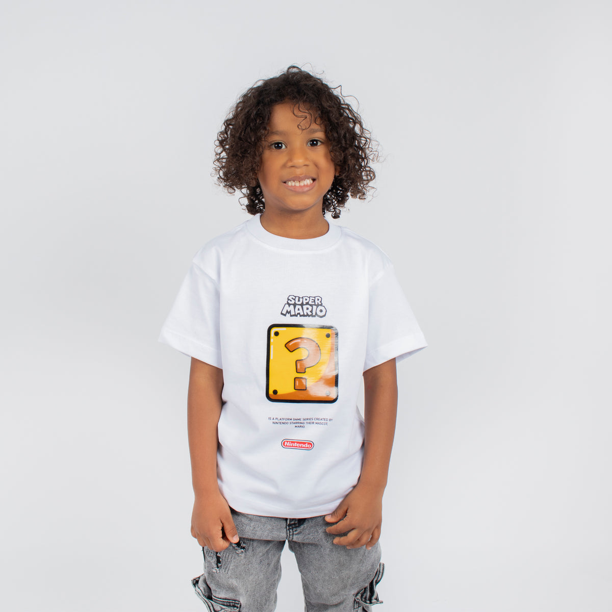 Oversize niño Super Mario