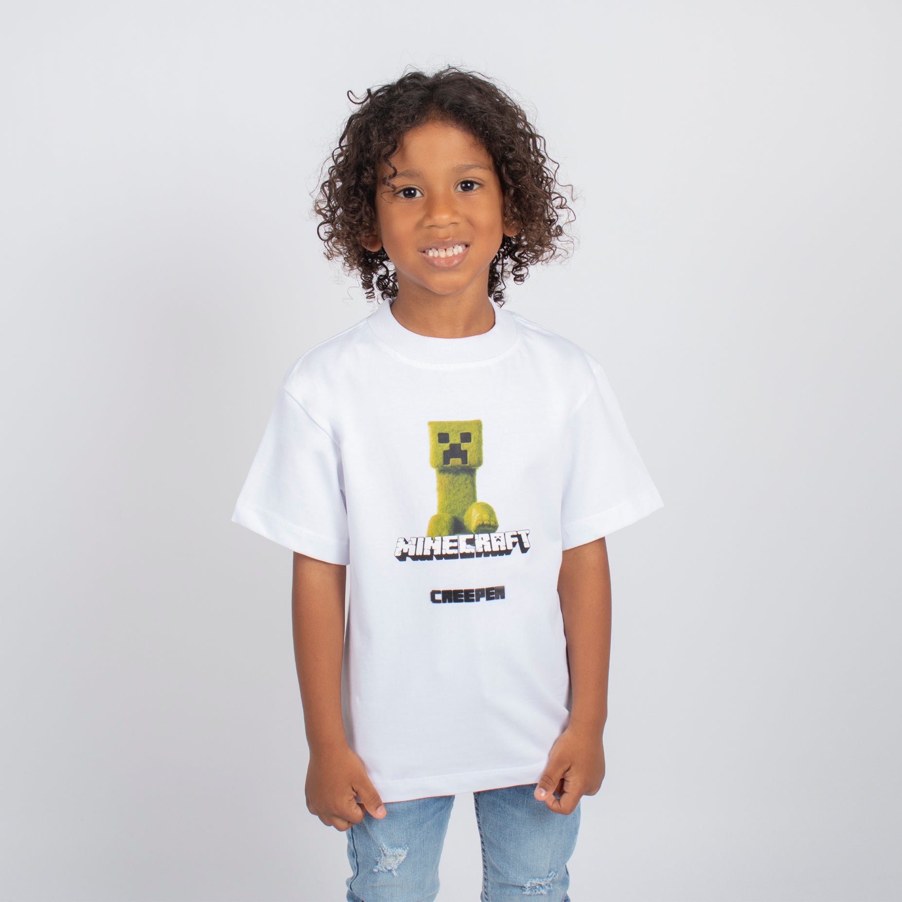 Oversize niño Minecraf