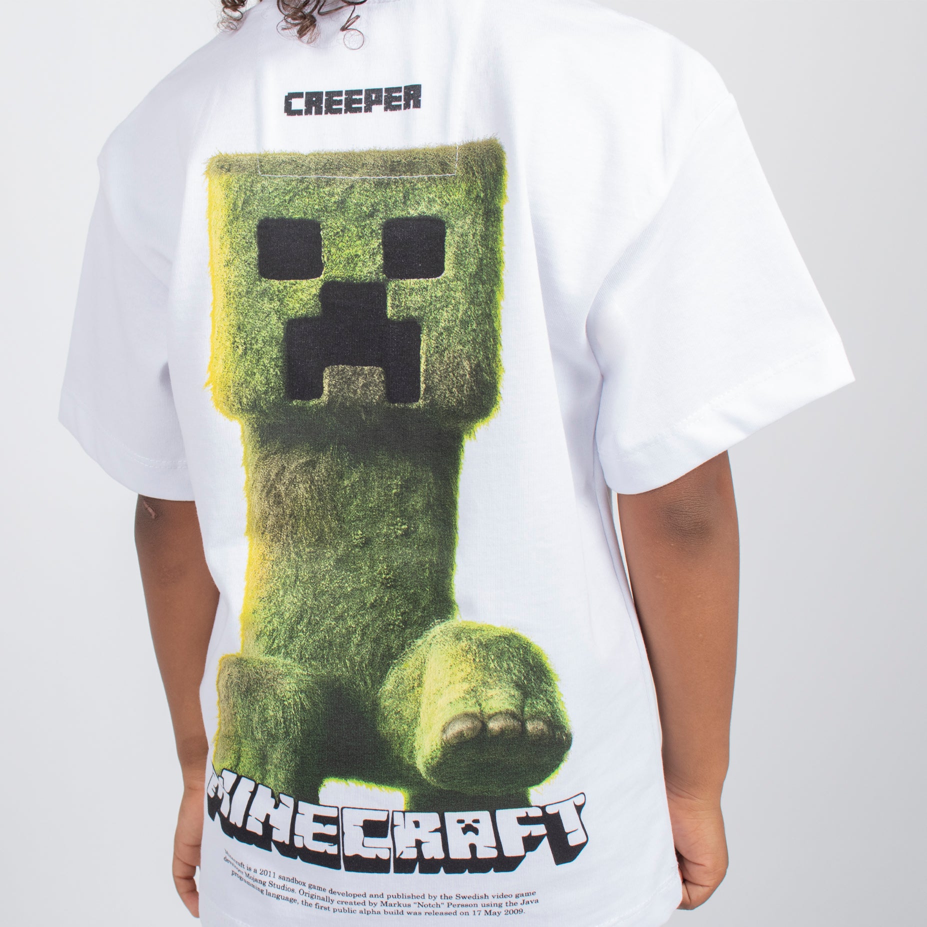 Oversize niño Minecraf