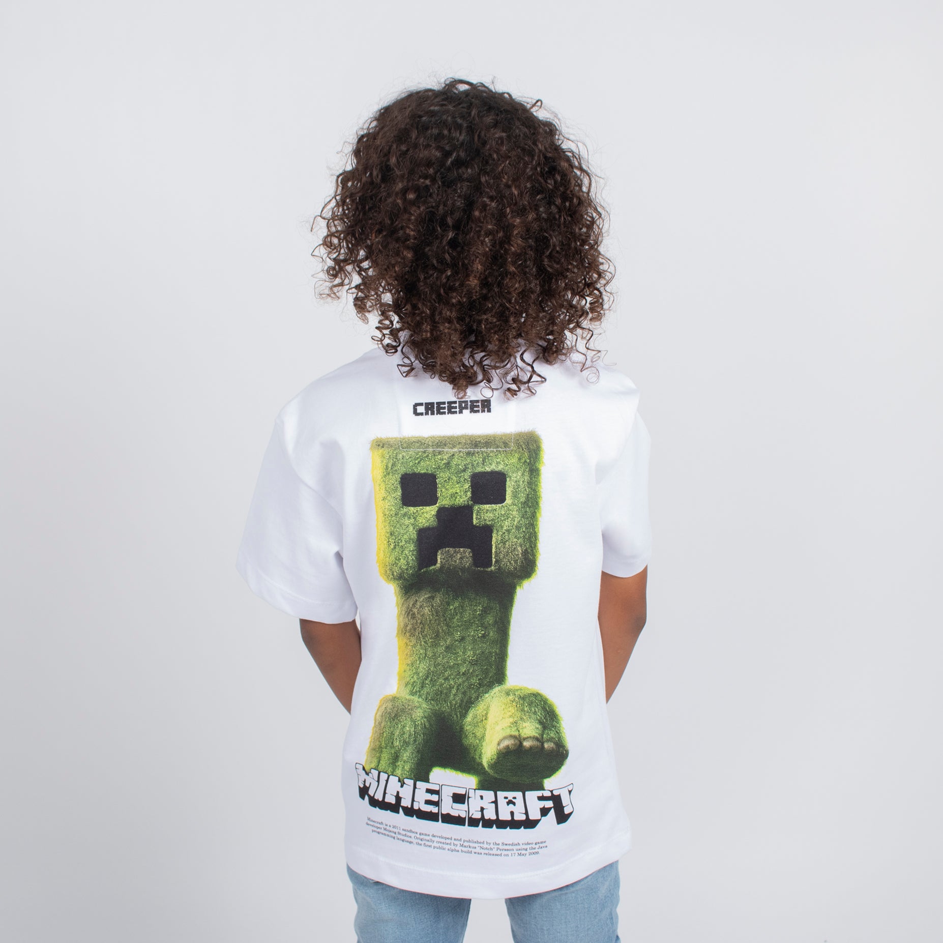 Oversize niño Minecraf