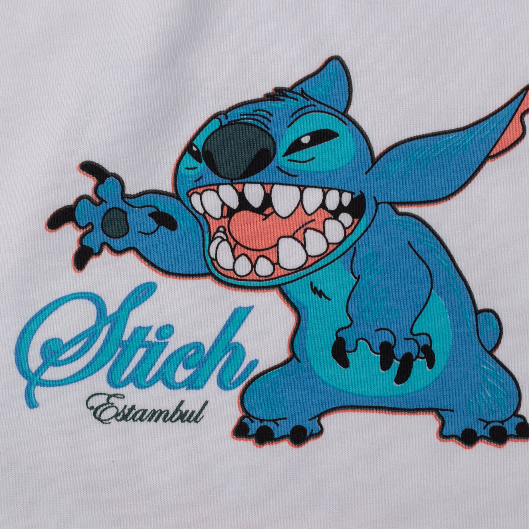 Oversize niño Stich