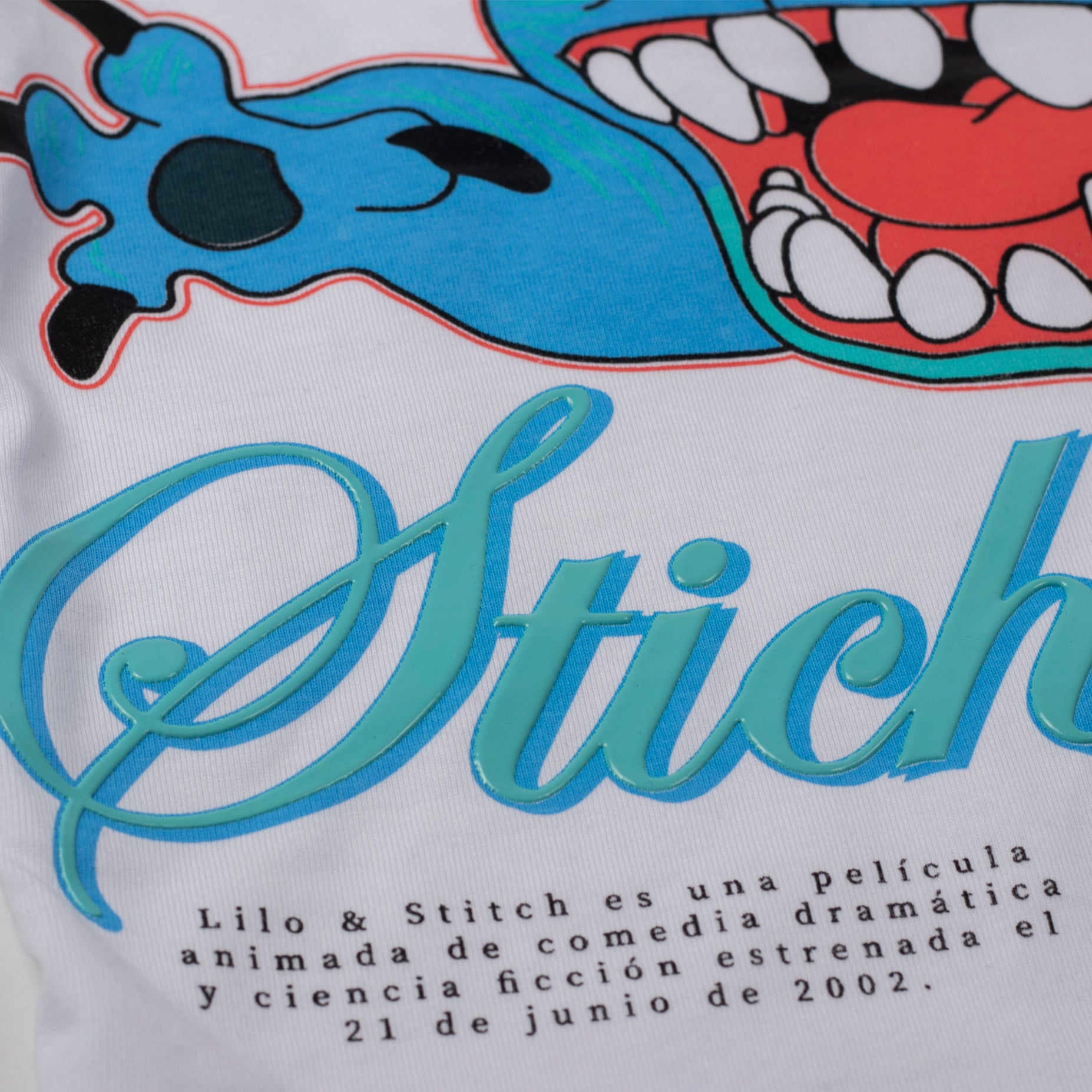 Oversize niño Stich