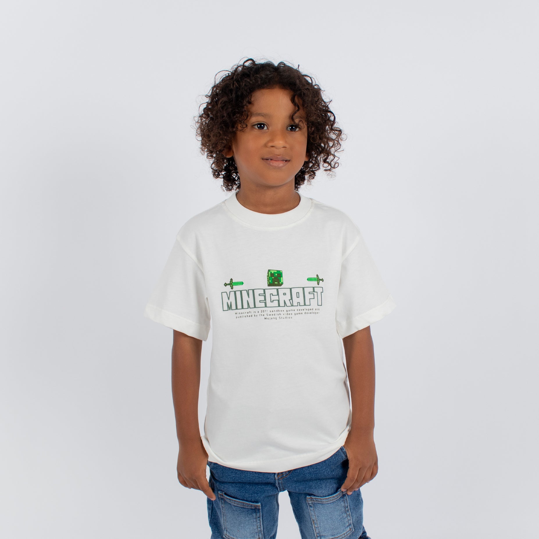 Oversize niño Minecratf