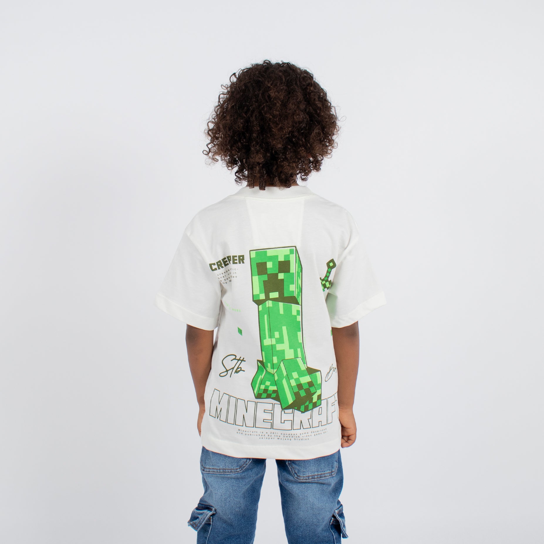 Oversize niño Minecratf