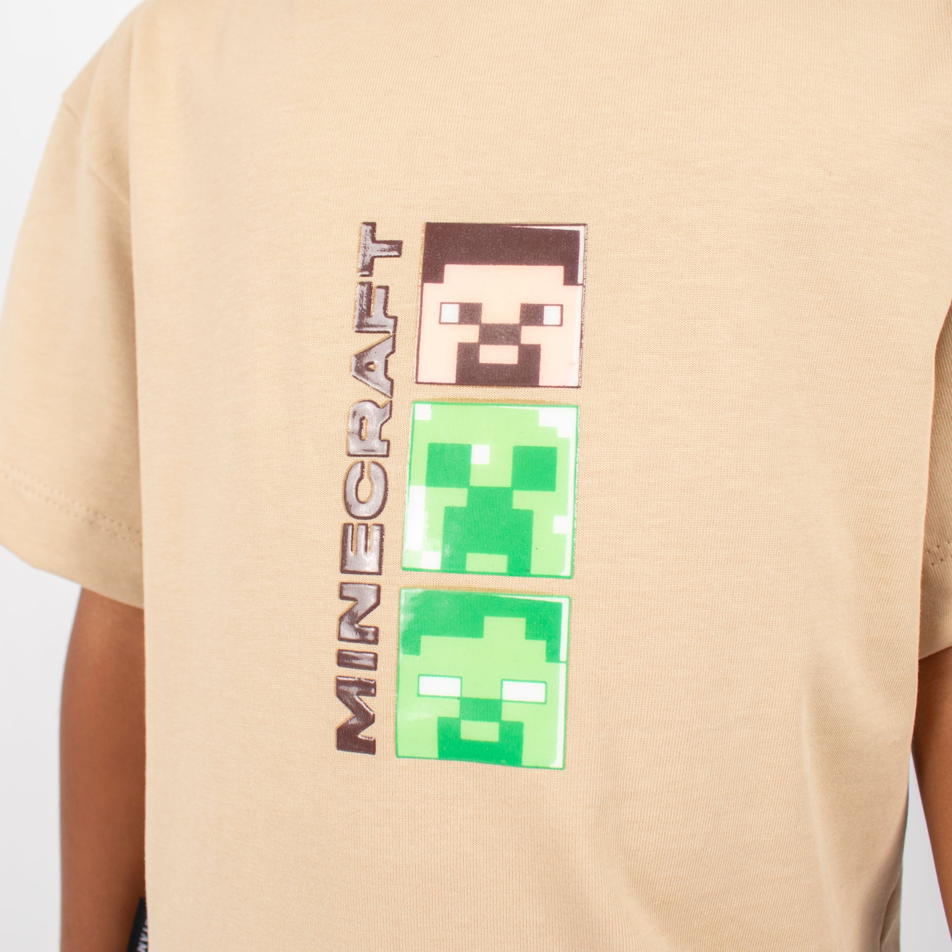 Oversize niño minecraft