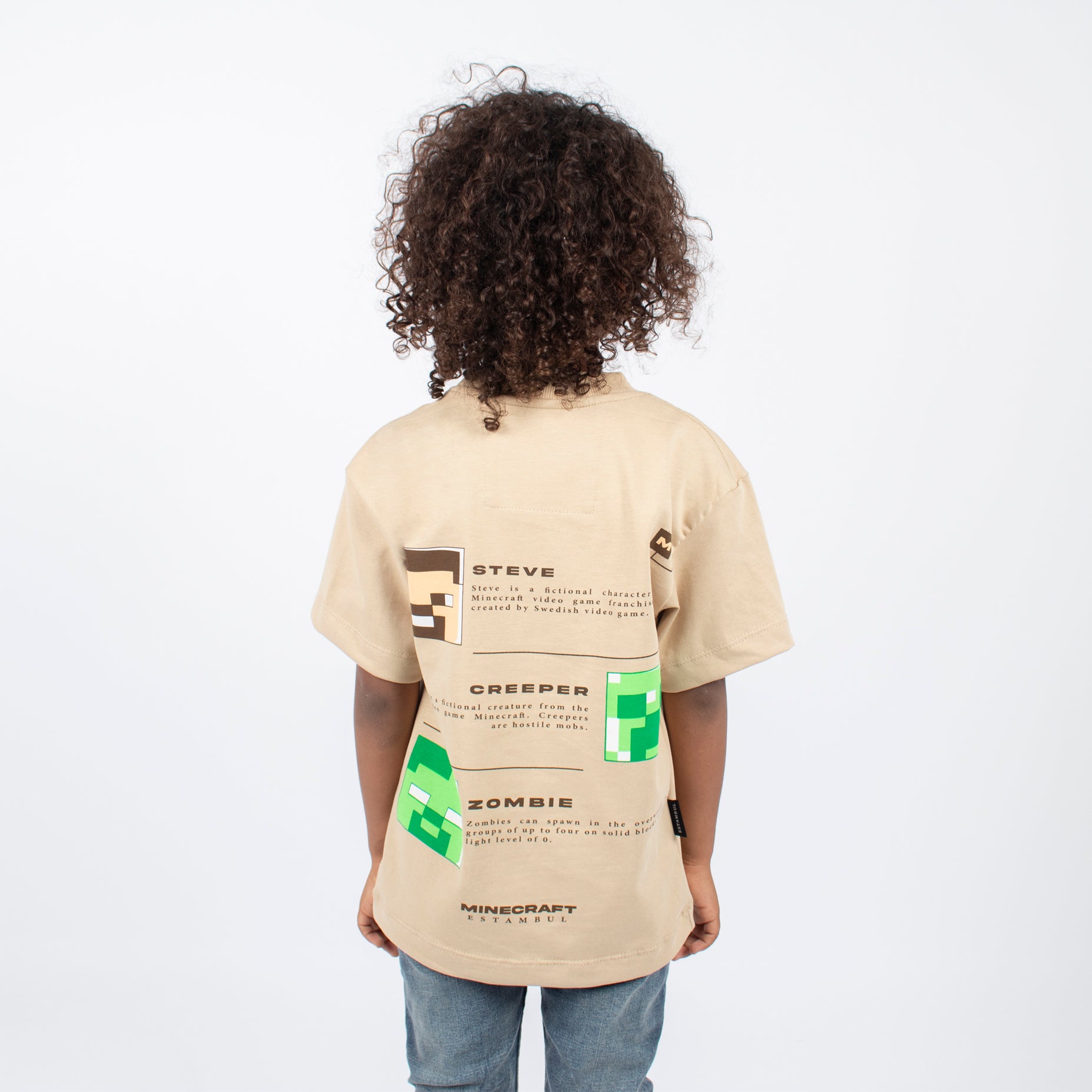 Oversize niño minecraft