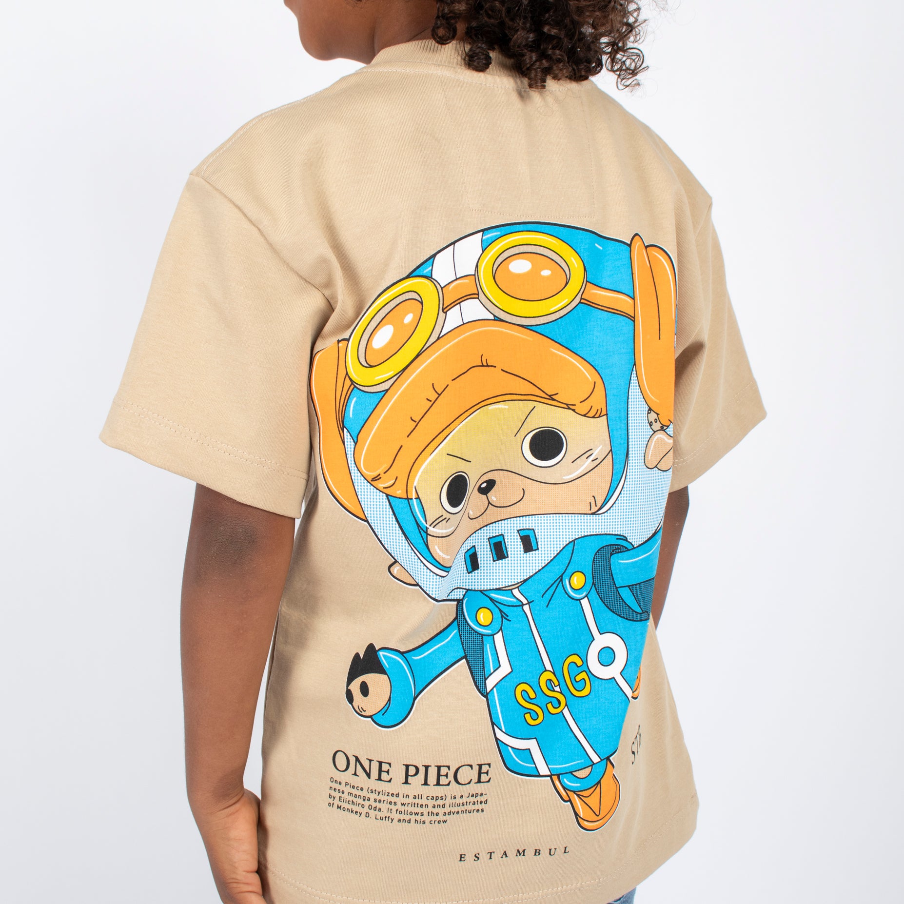 Oversize niño One piece