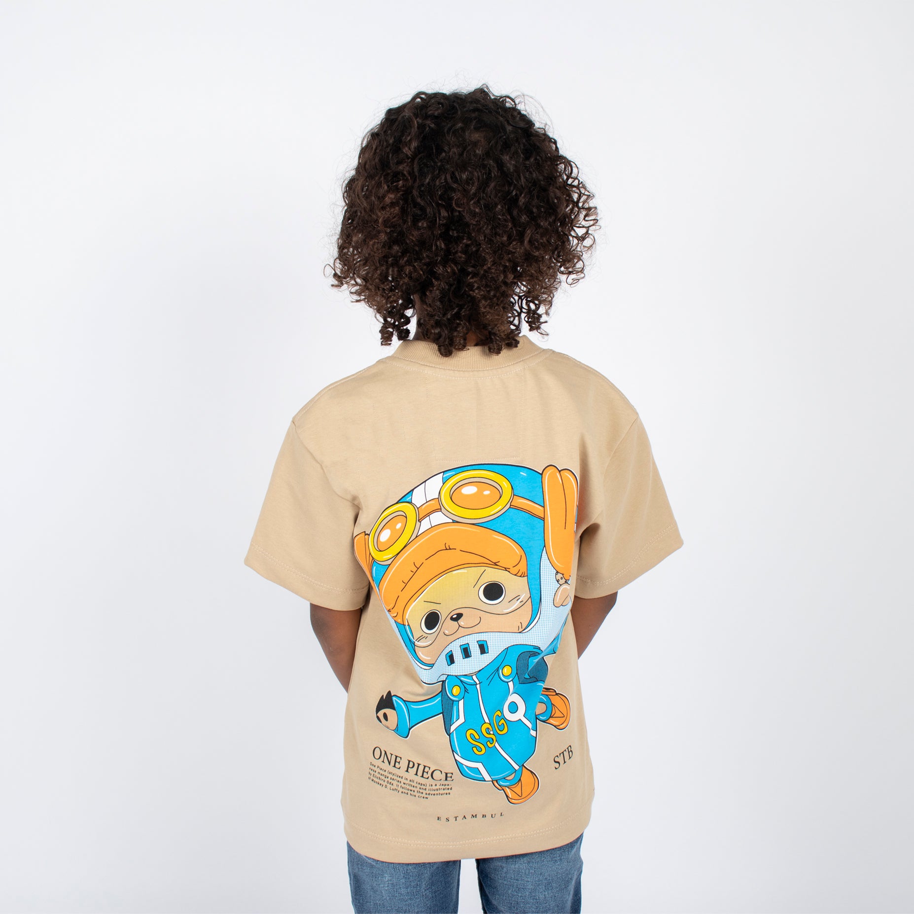 Oversize niño One piece