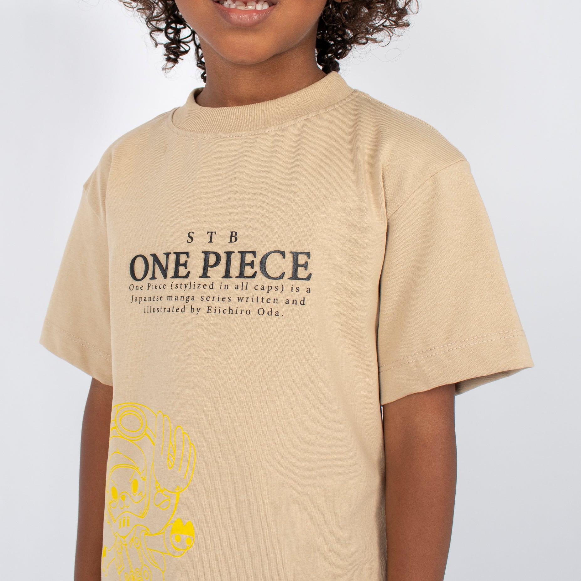 Oversize niño One piece