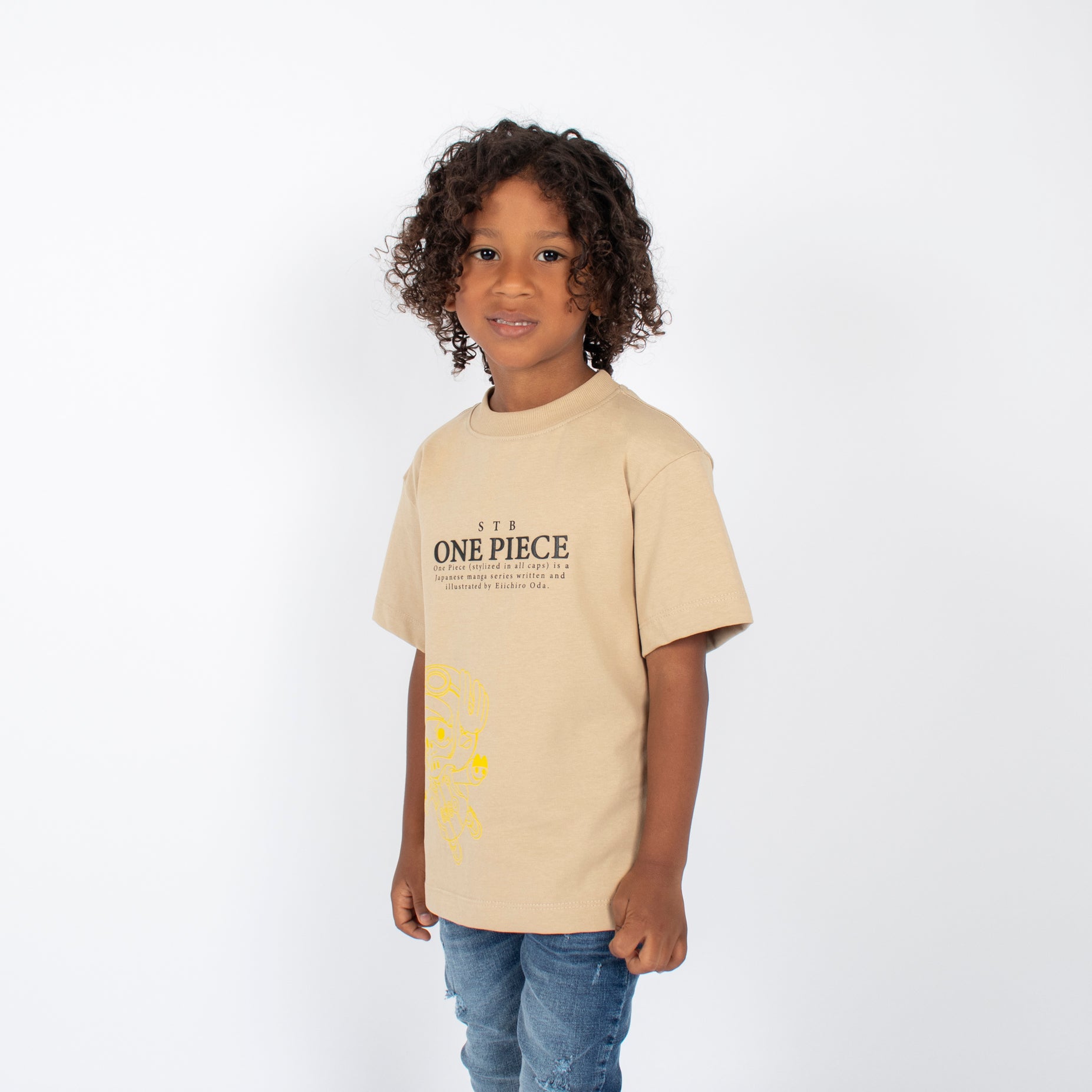 Oversize niño One piece