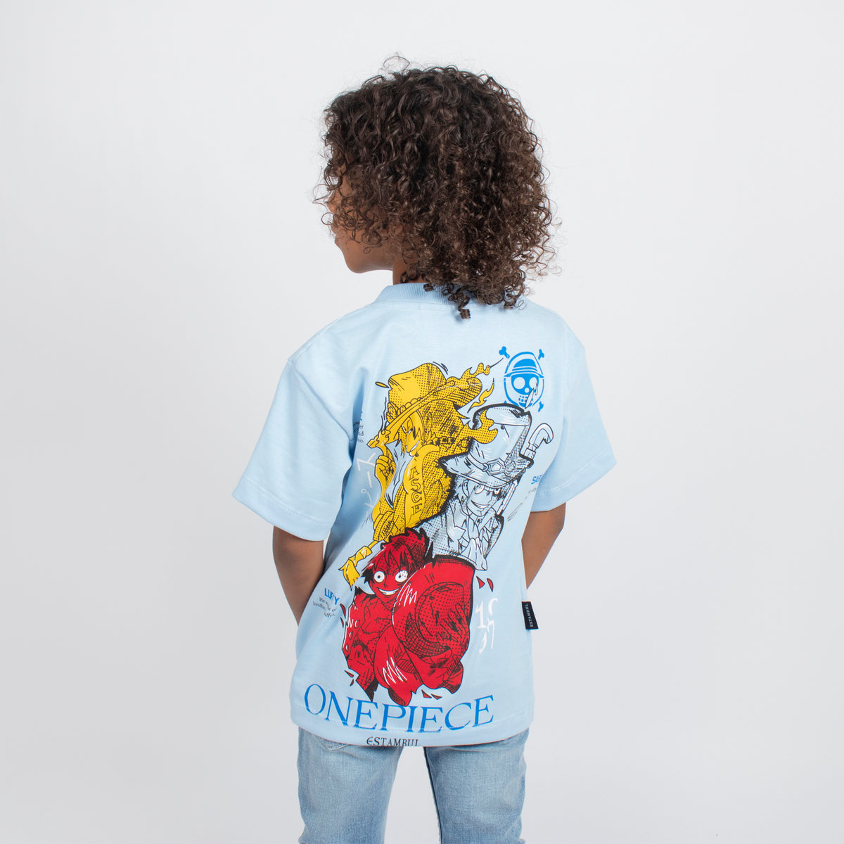 Oversize niño one piece