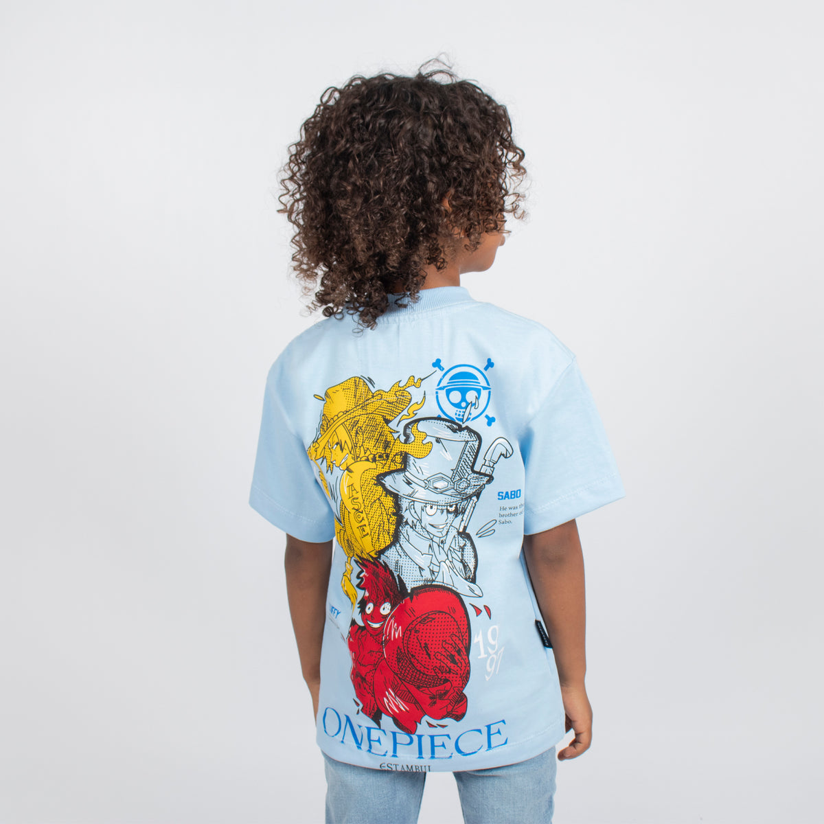 Oversize niño one piece