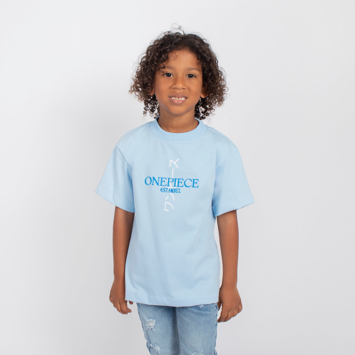 Oversize niño one piece