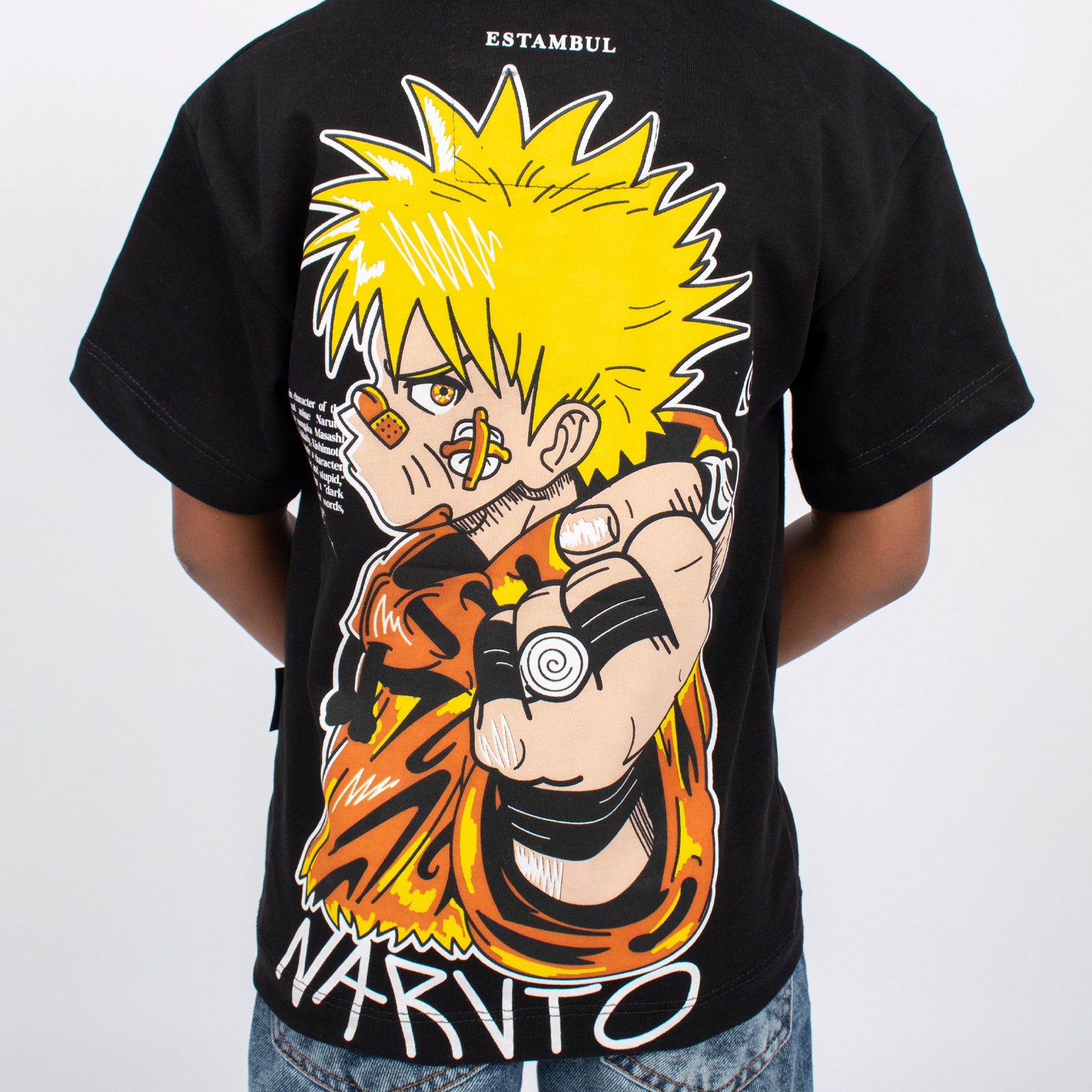 Oversize niño Naruto