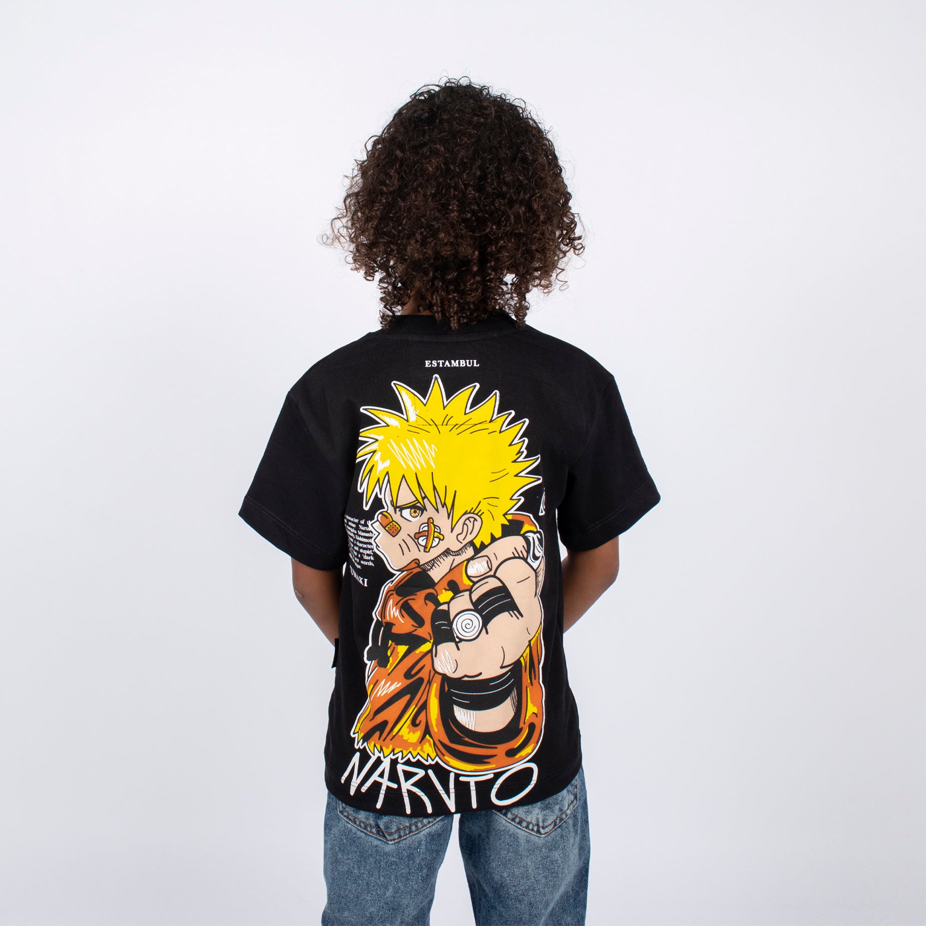 Oversize niño Naruto