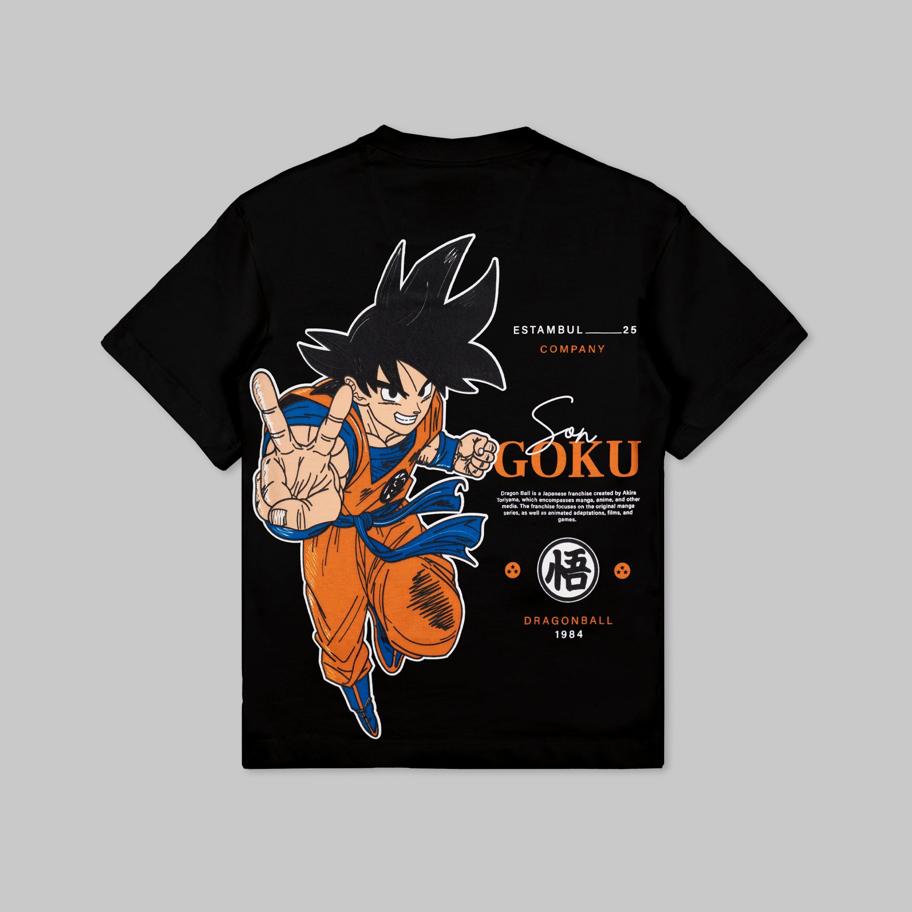 Oversize niño Goku