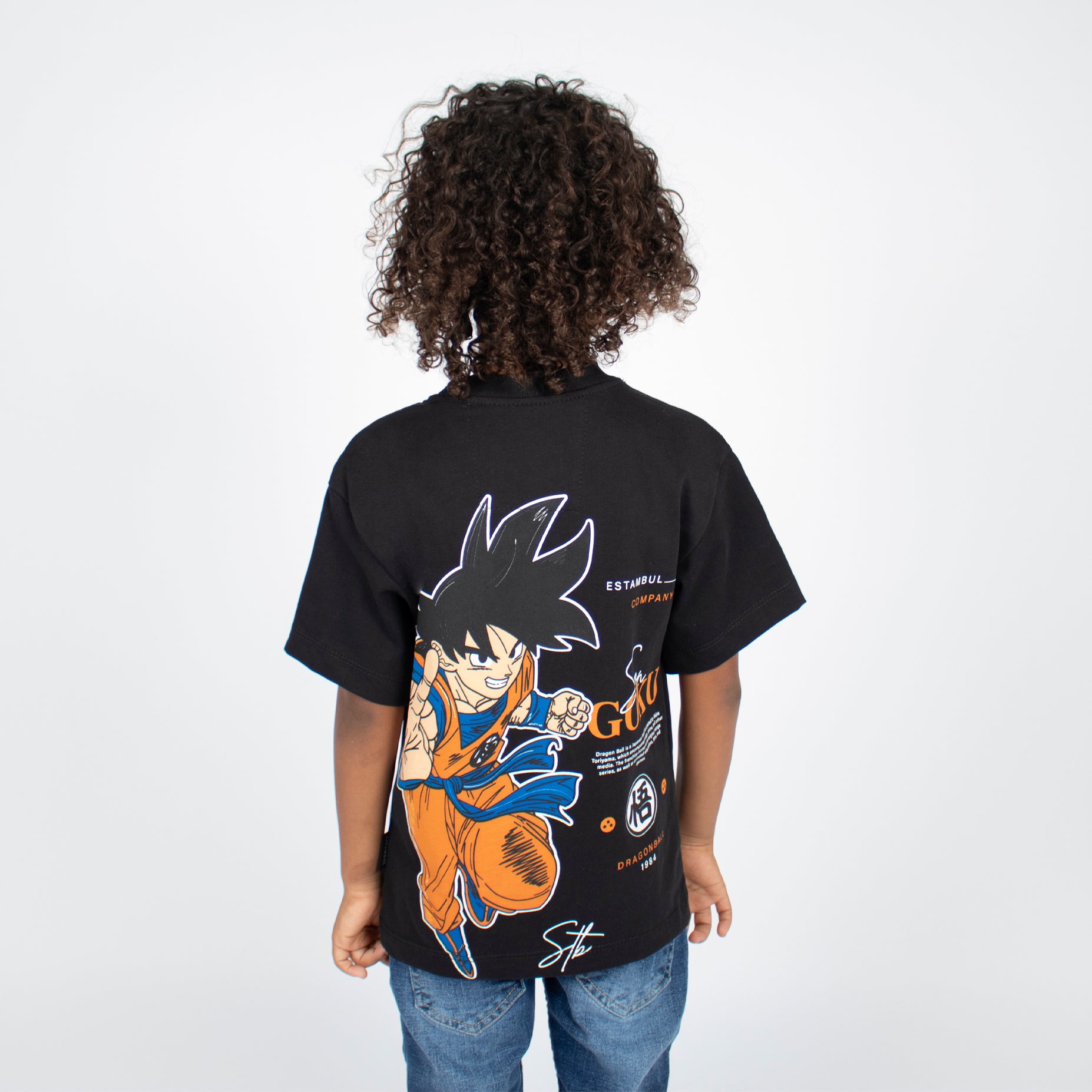 Oversize niño Goku