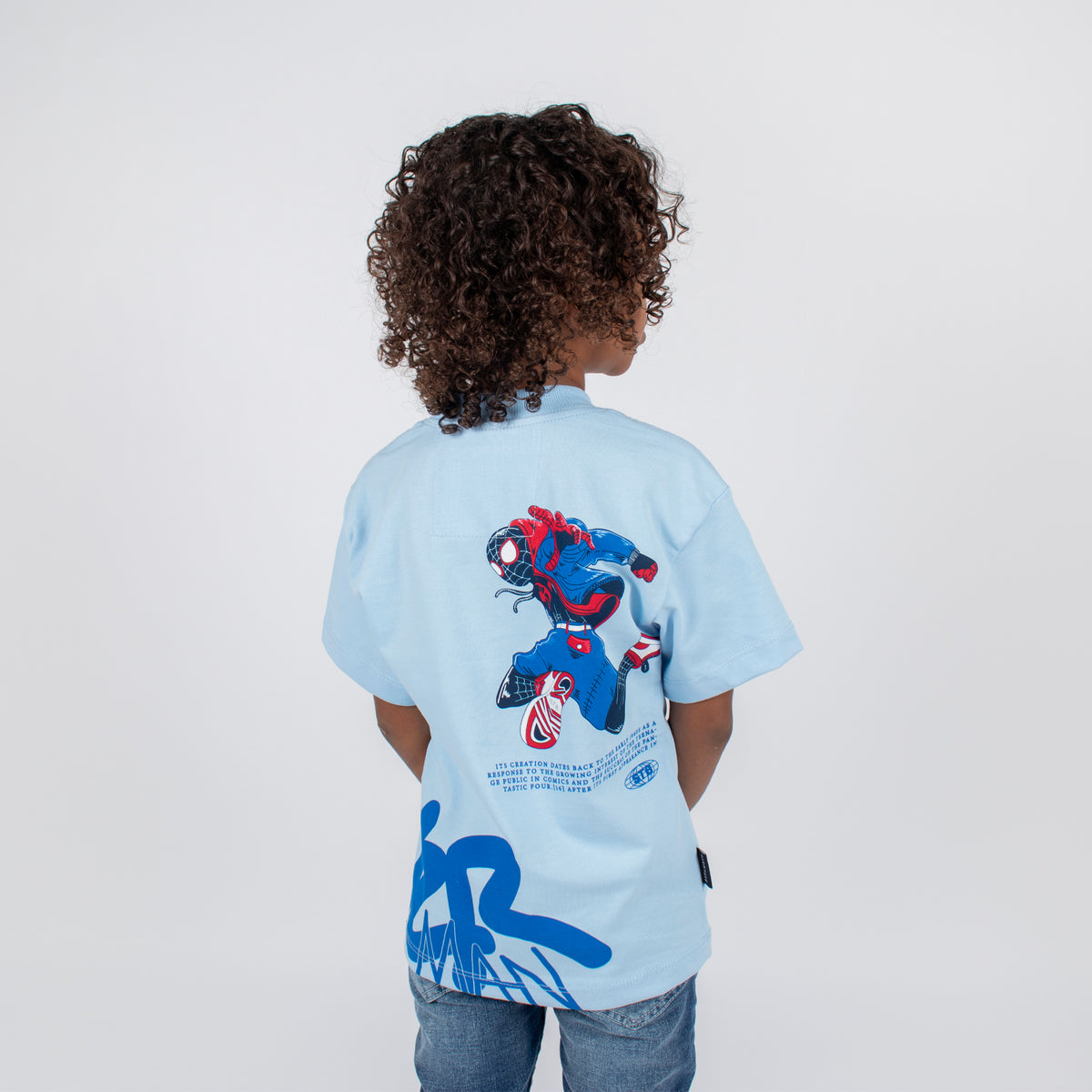 Oversize niño Marvel
