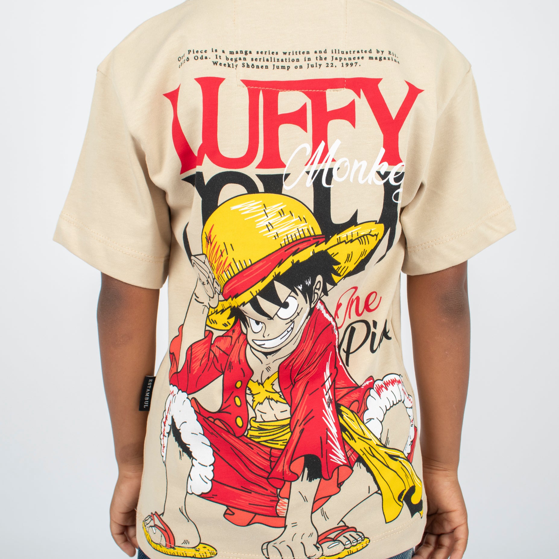 Oversize niño Luffy