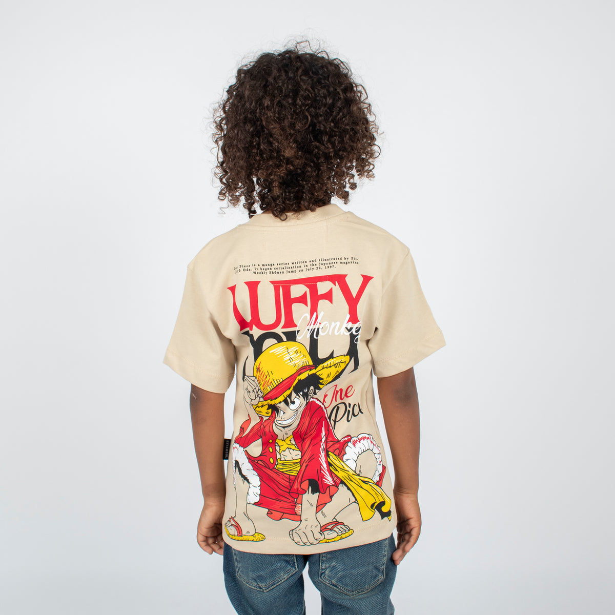 Oversize niño Luffy