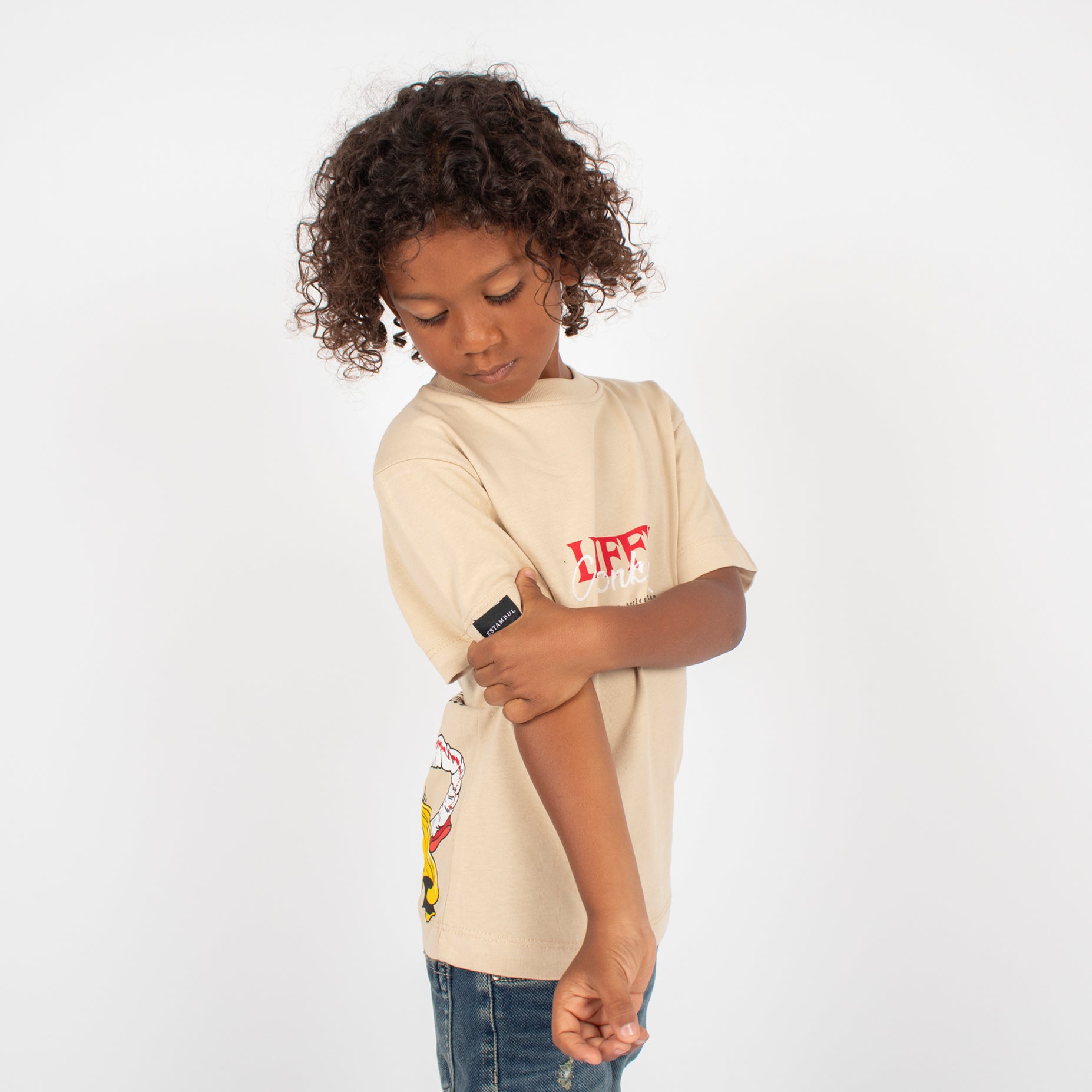 Oversize niño Luffy