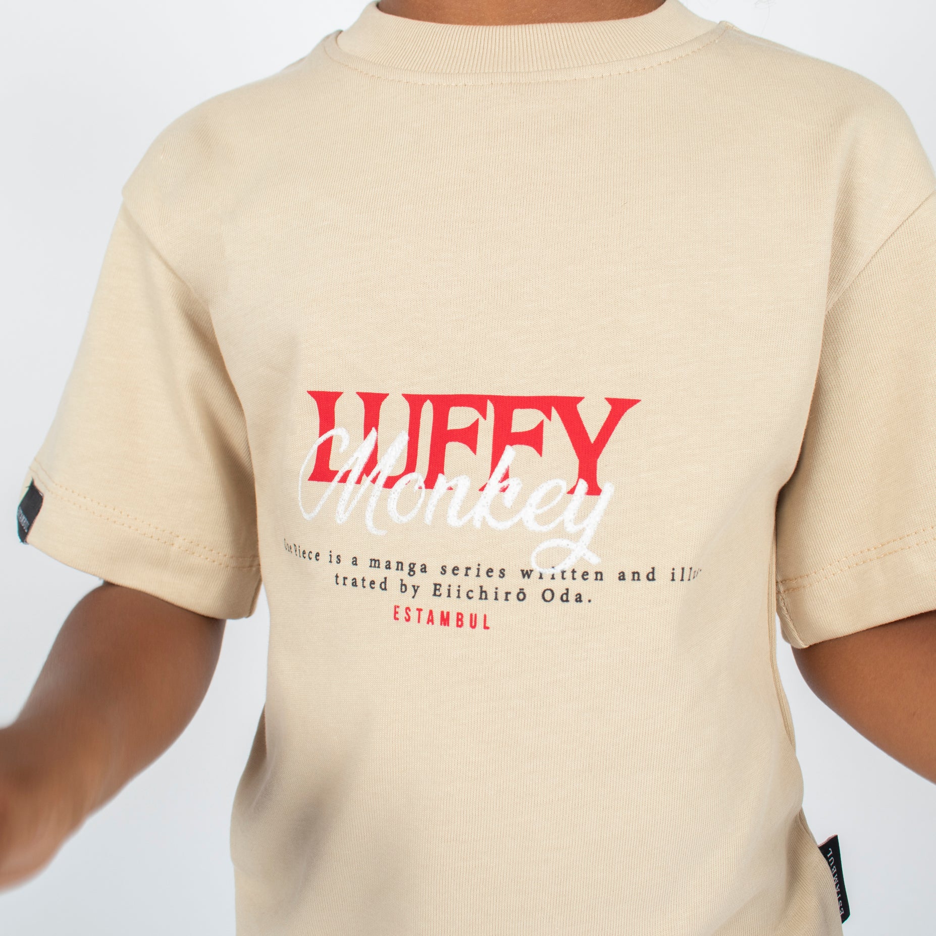 Oversize niño Luffy