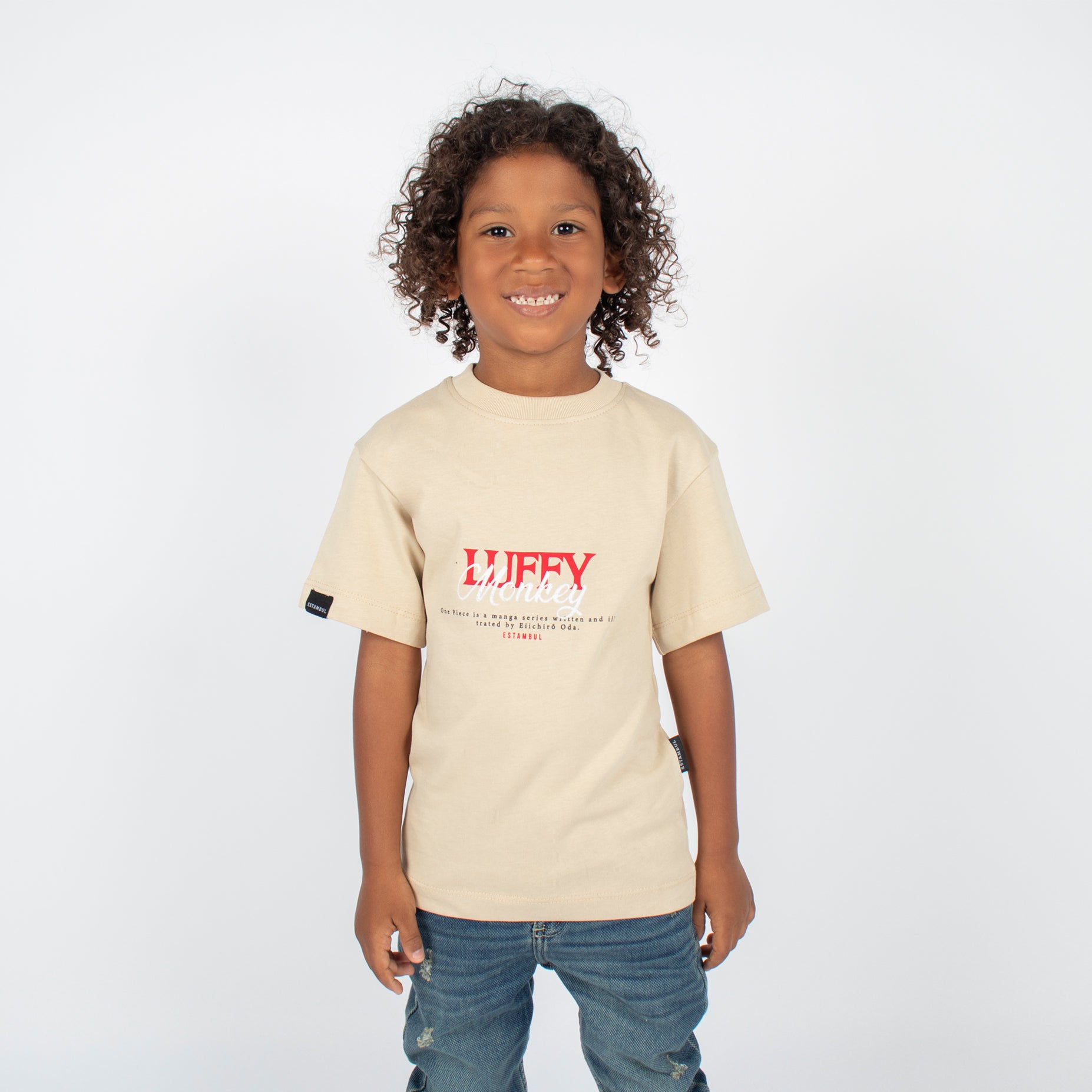 Oversize niño Luffy