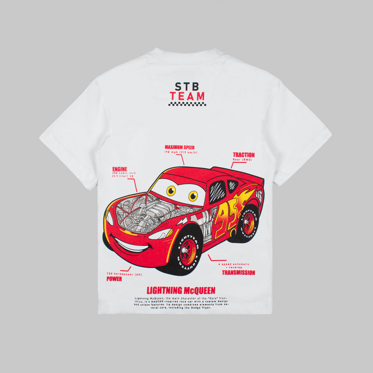 Oversize niño Cars